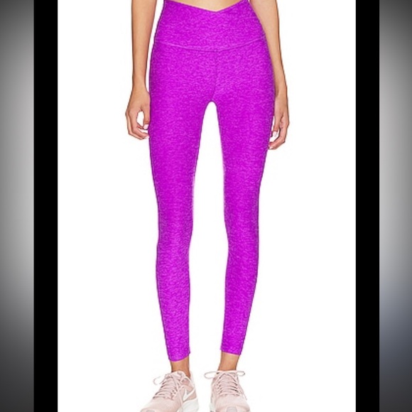 Beyond Yoga At Your Leisure Leggings size XS Vivid Space Dye - Picture 1 of 6